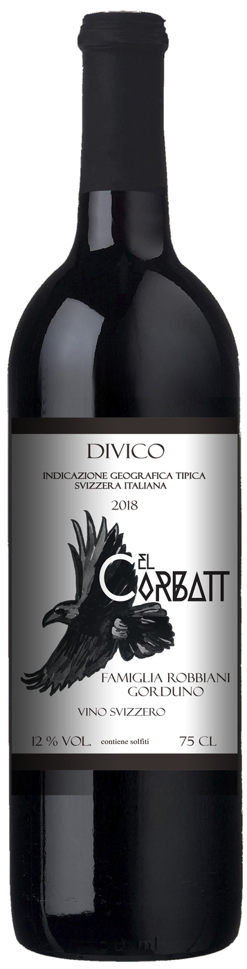 El Corbat Divico Ticino DOC