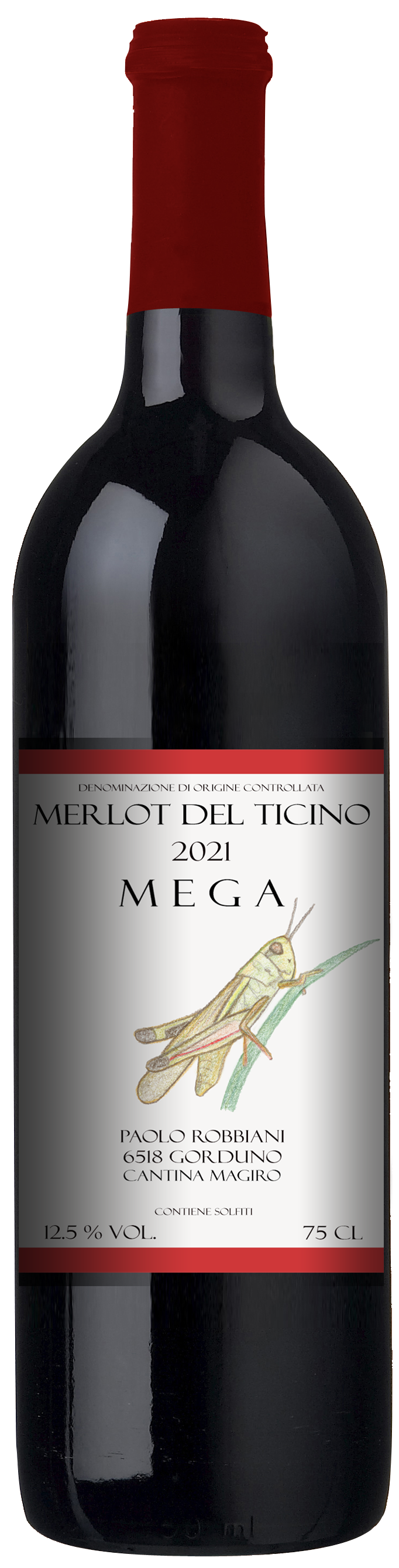 MEGA Merlot Del Ticino DOC