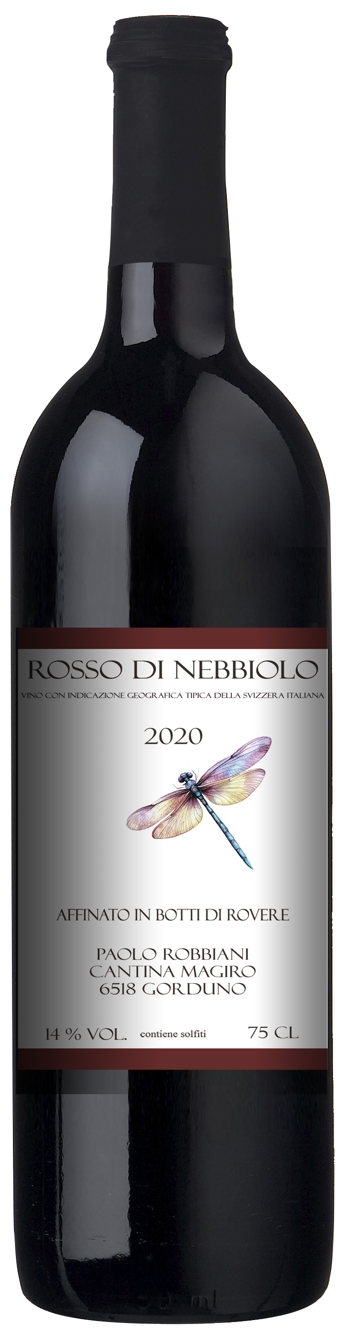 Rosso di Nebbiolo IGt svizzera italiana