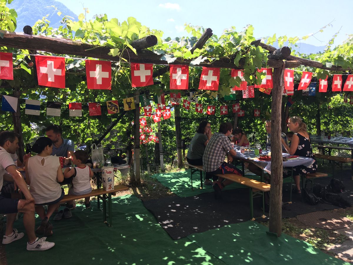Brunch in vigna alla Cantina MaGiRo