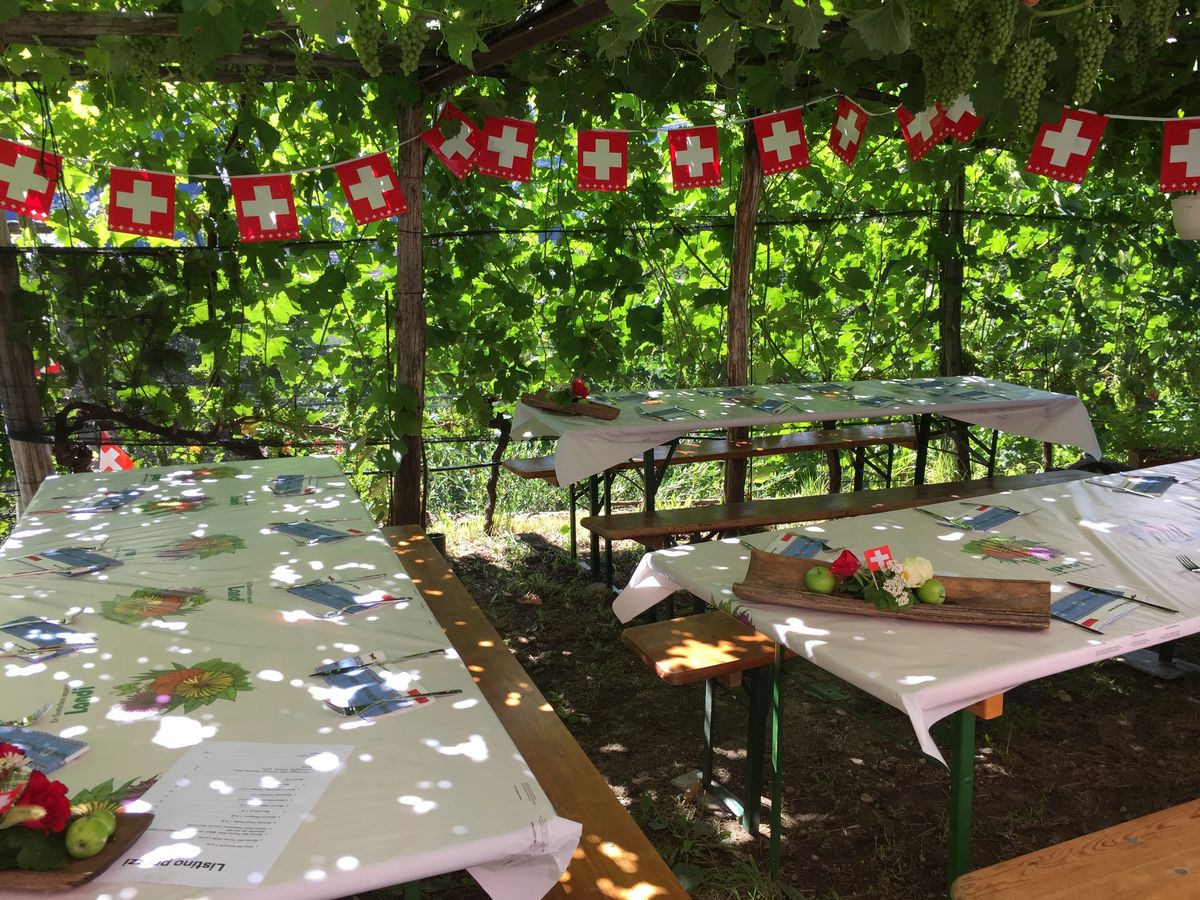 Brunch in vigna alla Cantina MaGiRo