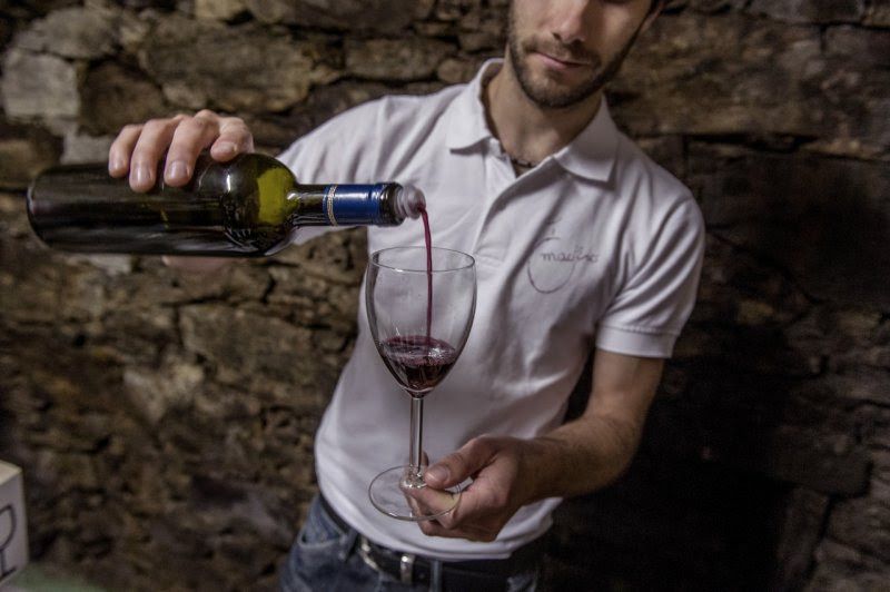 Degustazione alla Cantina MaGiRo